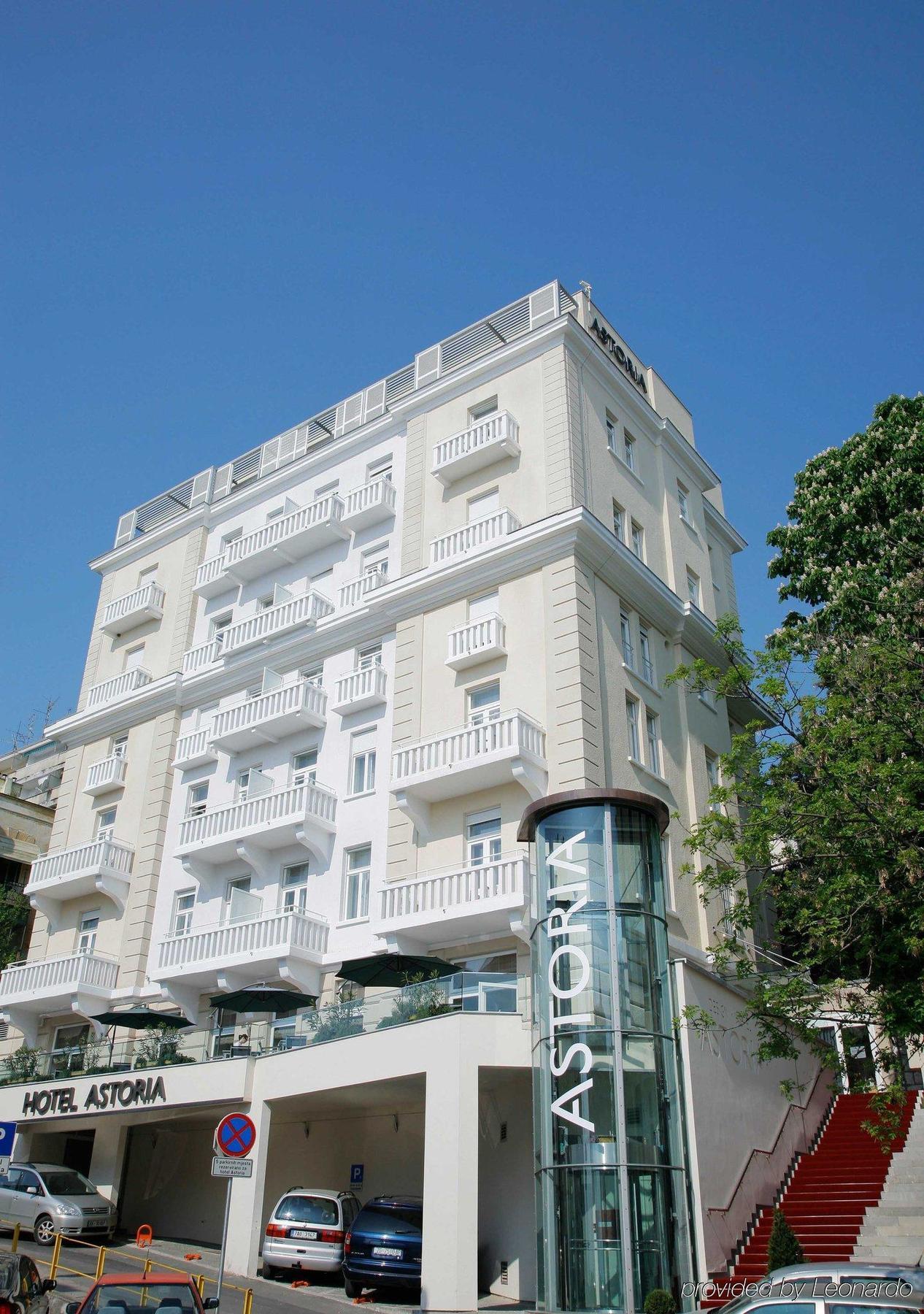 Astoria Hotel Opatija Exterior foto